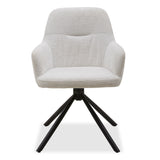 كرسي فردي تالا باللون الكريمي