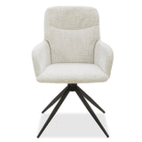 كرسي فردي سديم باللون الكريمي