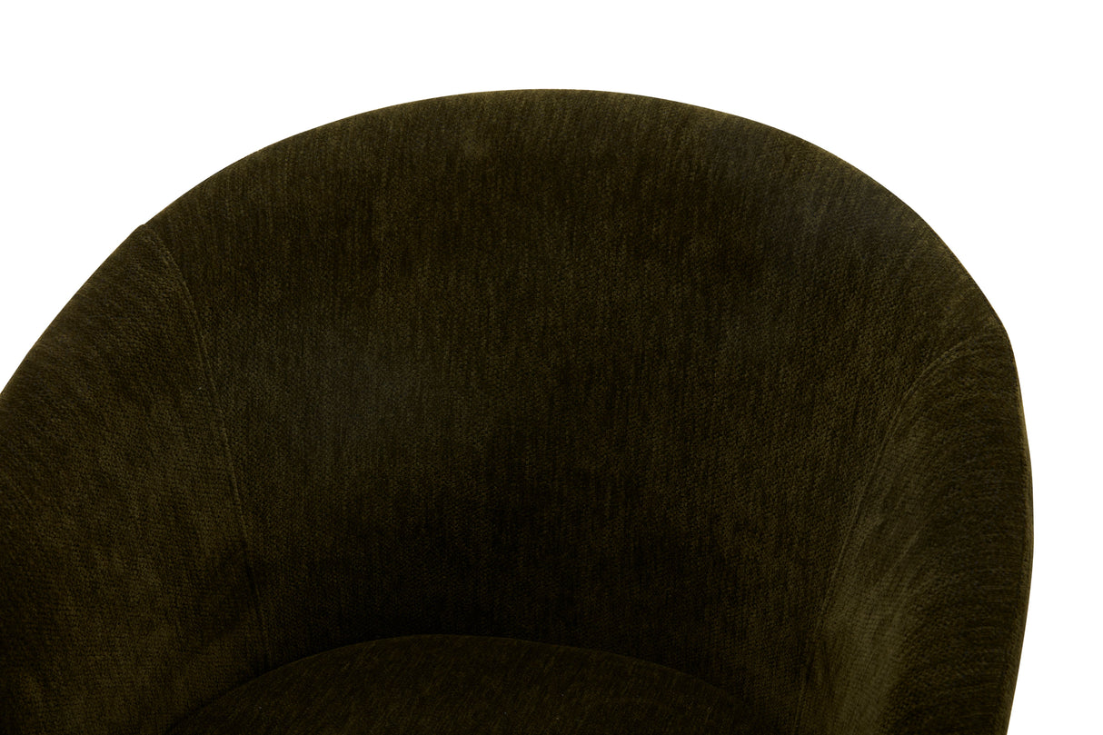 كرسي فردي روكيا باللون الزيتي