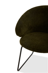 كرسي فردي روكيا باللون الزيتي