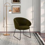 كرسي فردي روكيا باللون الزيتي