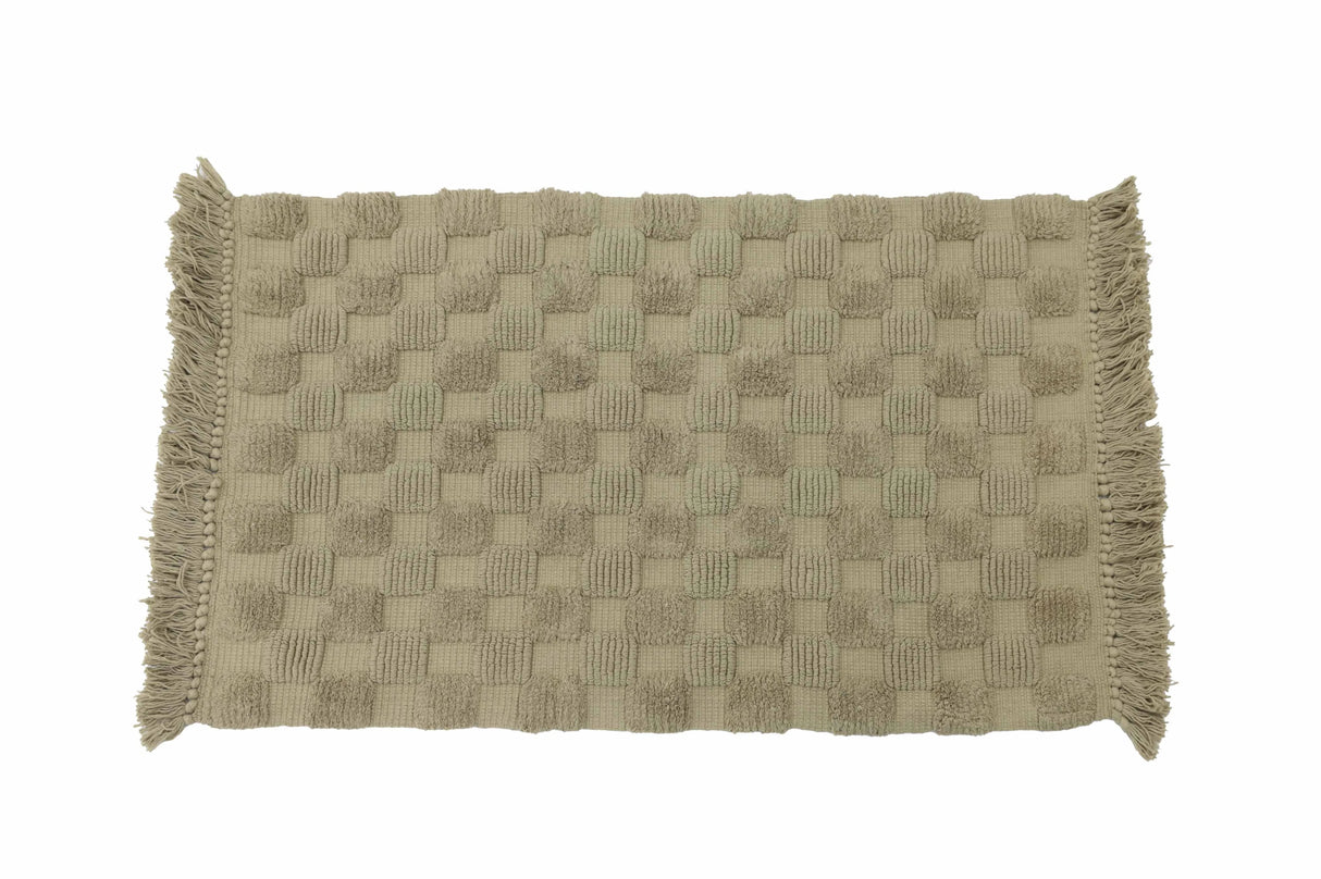 دعّاسة كافتون بتصميم مربعات متداخلة