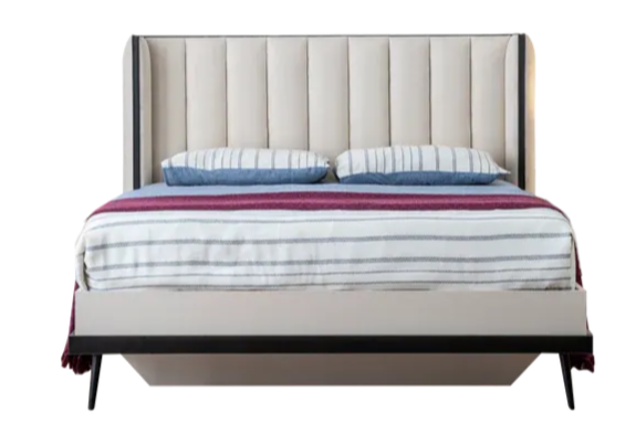 غرفة نوم ميار باللون الكريمي