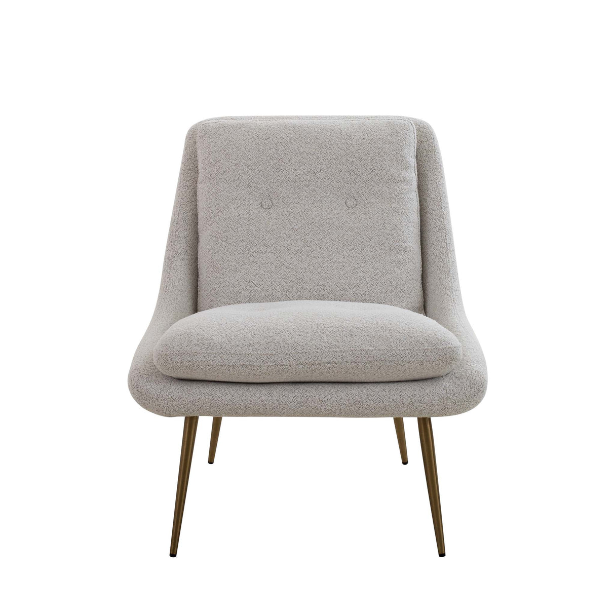 كرسي أومــيكس باللون الرمادي