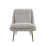 كرسي أومــيكس باللون الرمادي