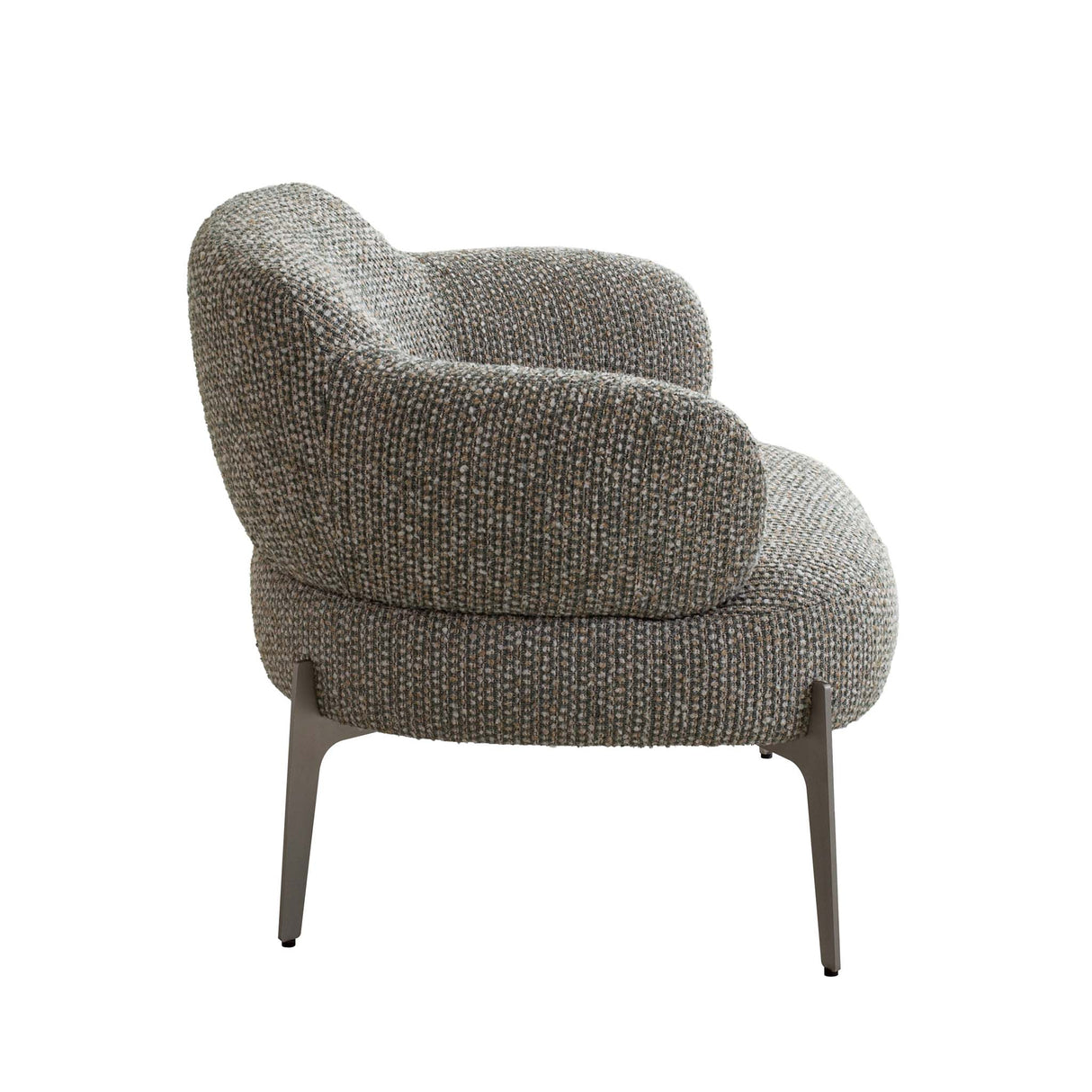 كرسي نانتو باللون الرمادي