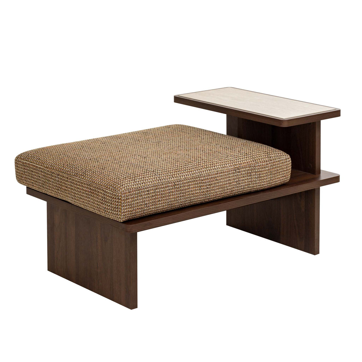 كرسي ســالورا باللون البني