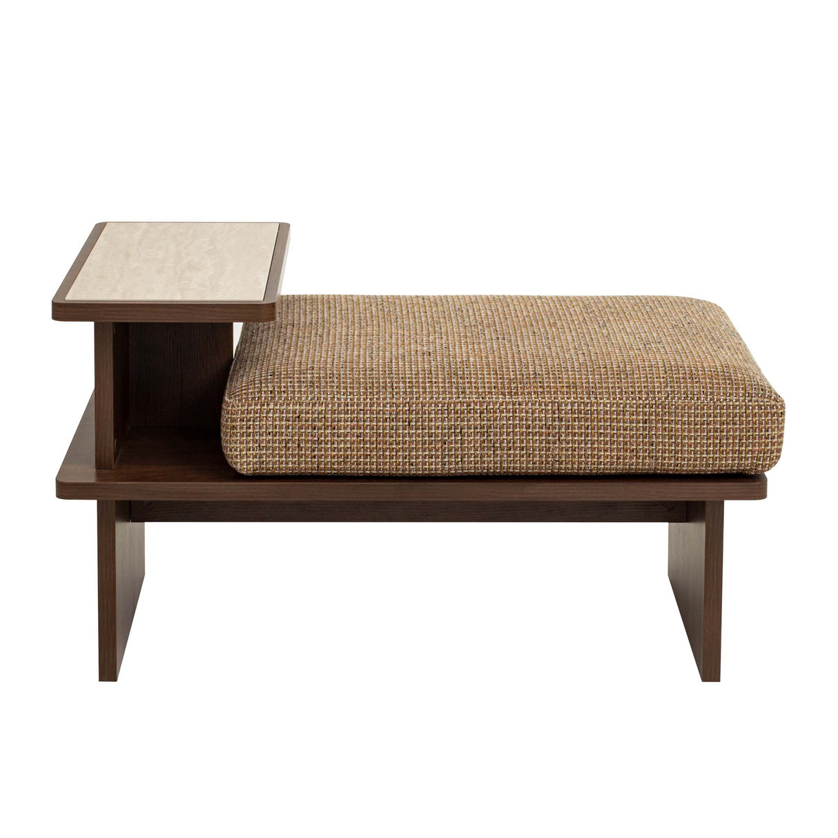 كرسي ســالورا باللون البني