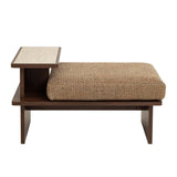 كرسي ســالورا باللون البني