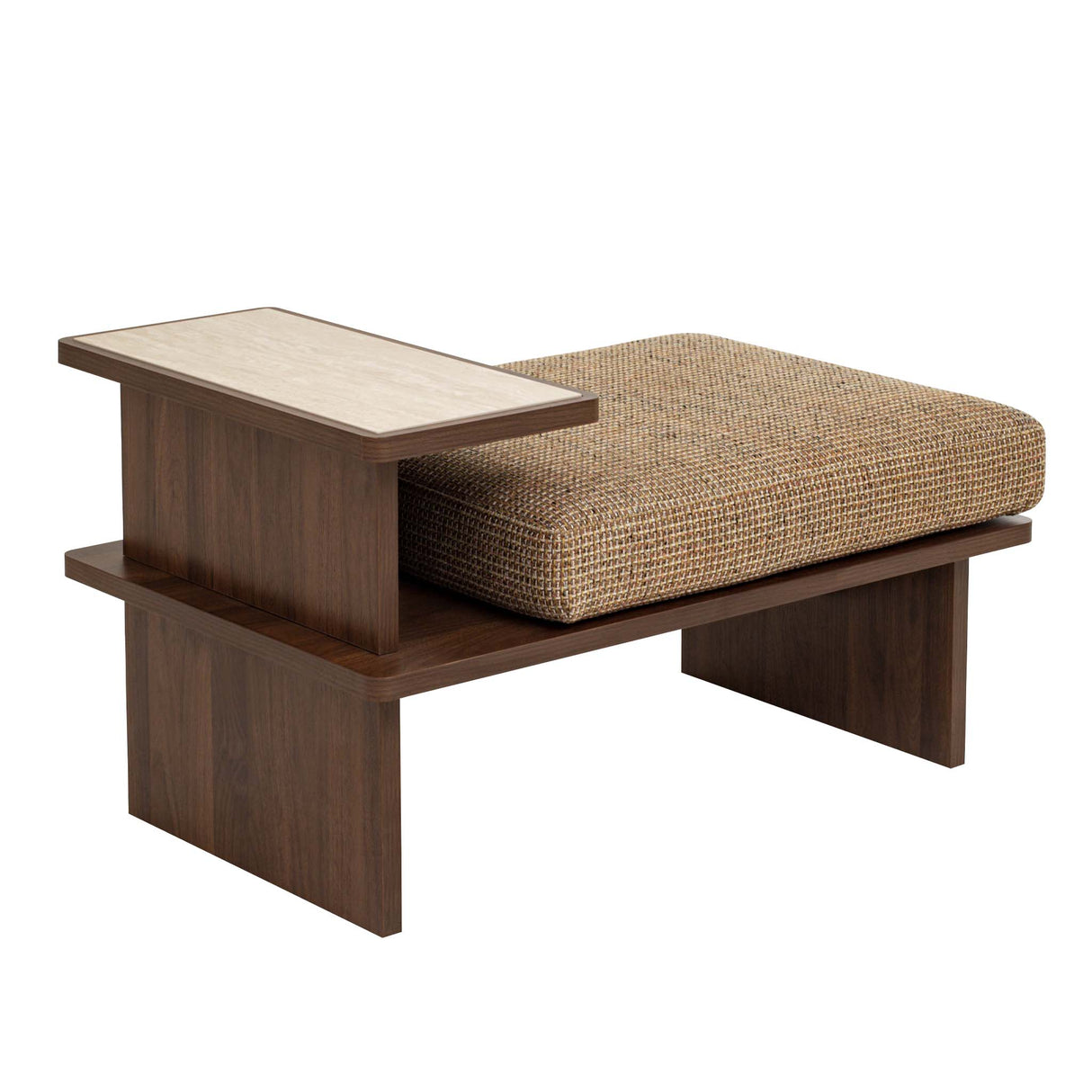 كرسي ســالورا باللون البني