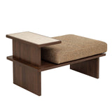 كرسي ســالورا باللون البني