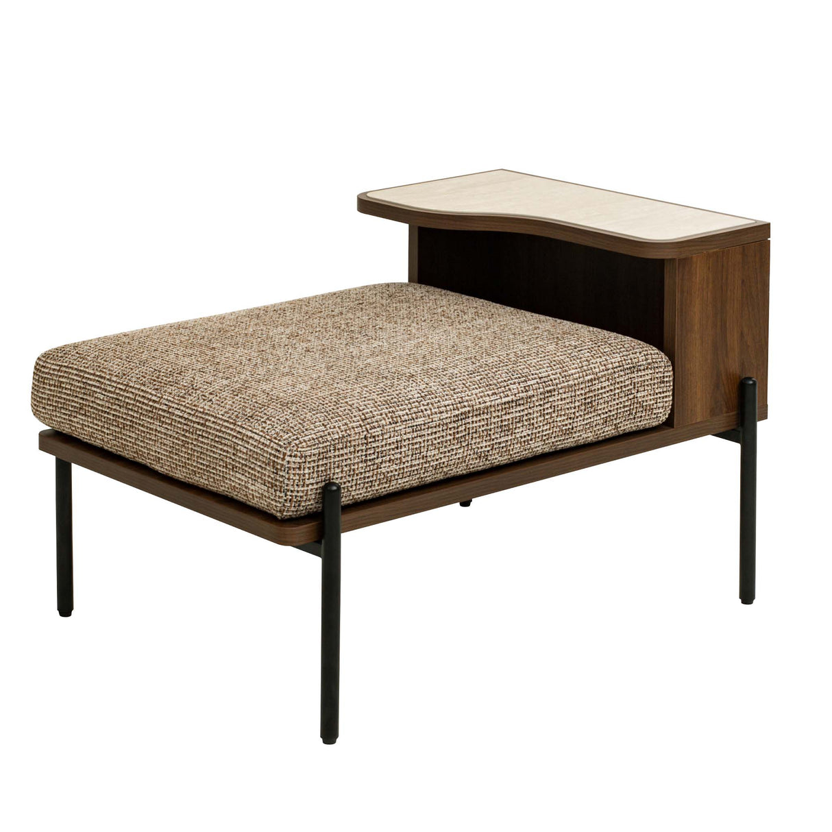 كرسي أركيــنو باللون البني