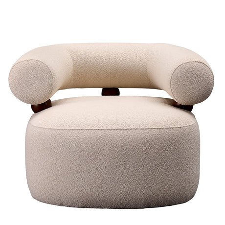 كرسي جالين باللون الكريمي | من هاي بوينت