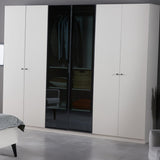 دولاب لوتس باللون الكريمي - High Point