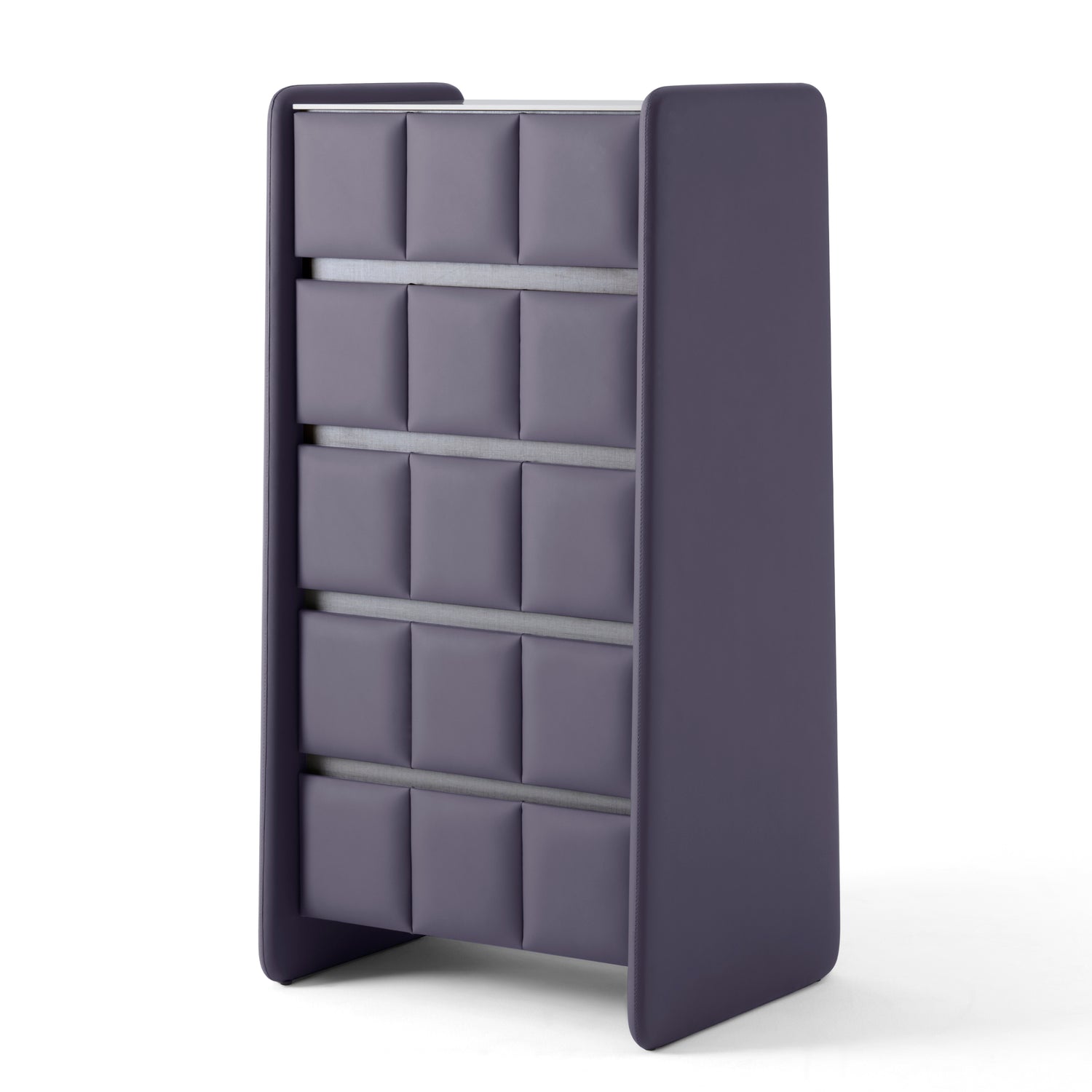 وحدة أدراج روزا باللون الموف