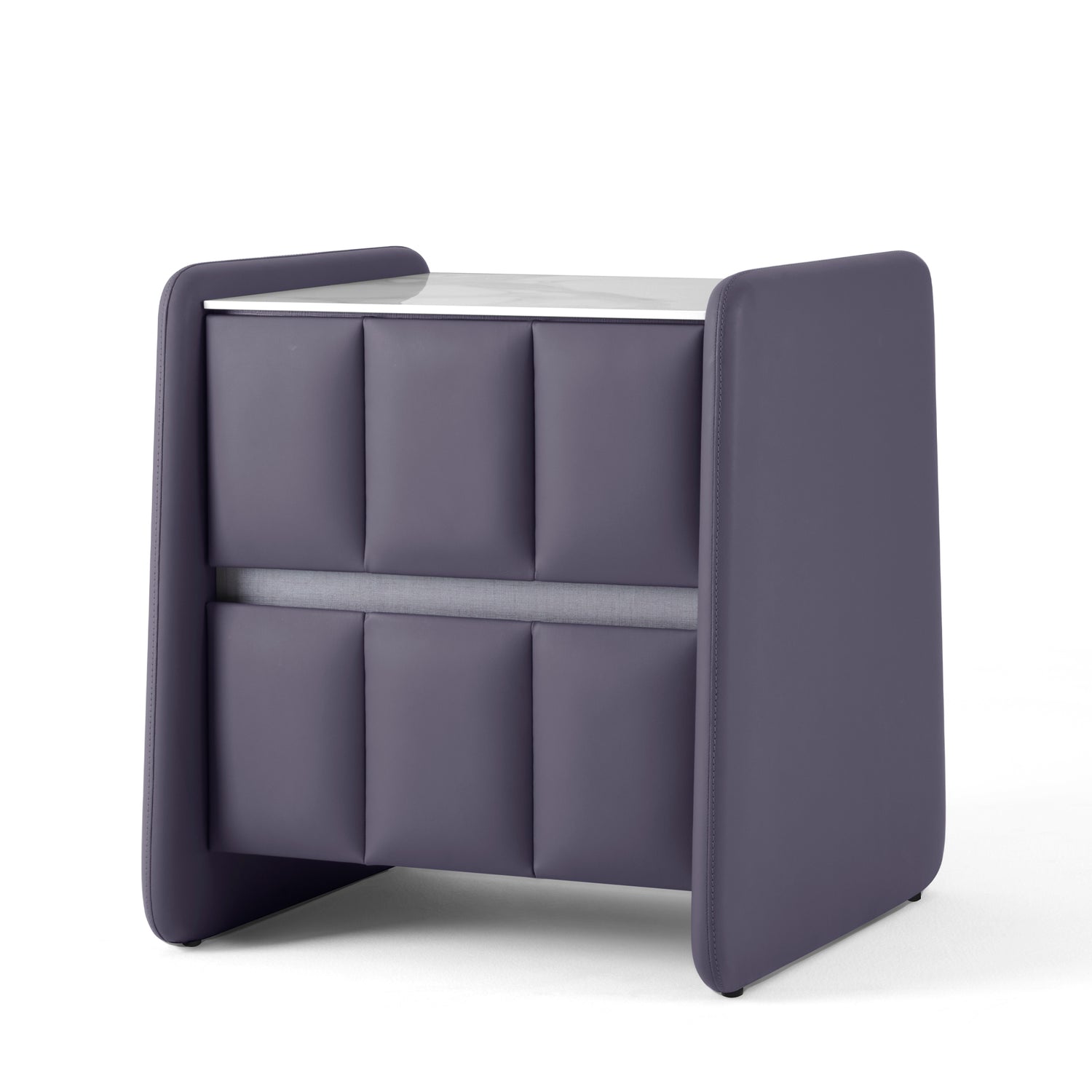 طاولة جانبية روزا باللون الموف