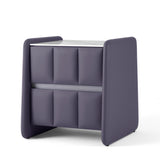 طاولة جانبية روزا باللون الموف