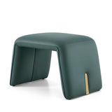 كرسي تسريحة كارينا باللون الأخضر