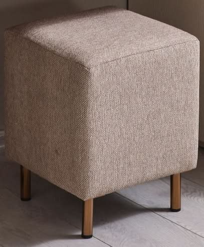 كرسي تسريحة نيفا باللون البيج | من هاي بوينت