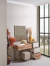 غرفة نوم نيفا باللون البيج