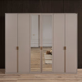 دولاب نوفا باللون البيج - High Point