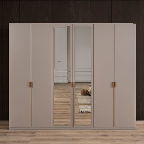 دولاب نوفا باللون البيج - High Point