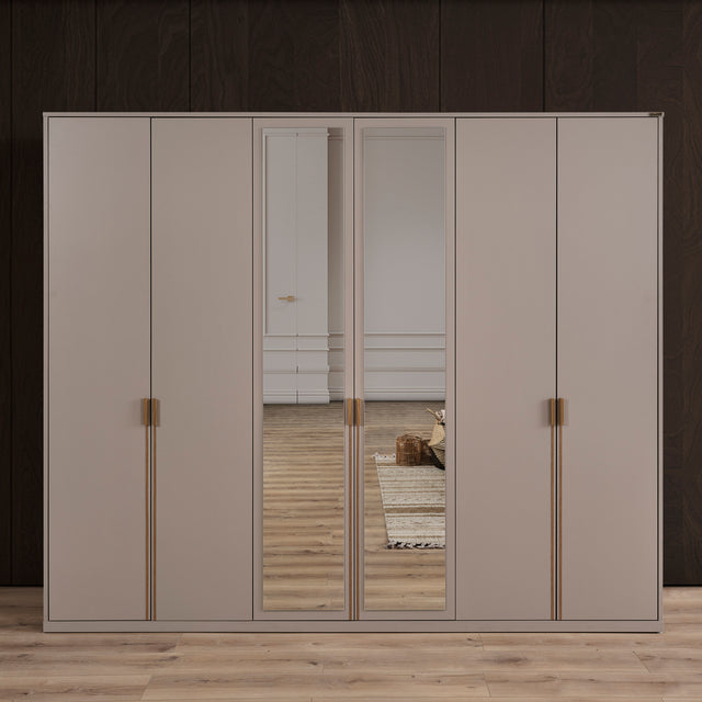 دولاب نوفا باللون البيج - High Point