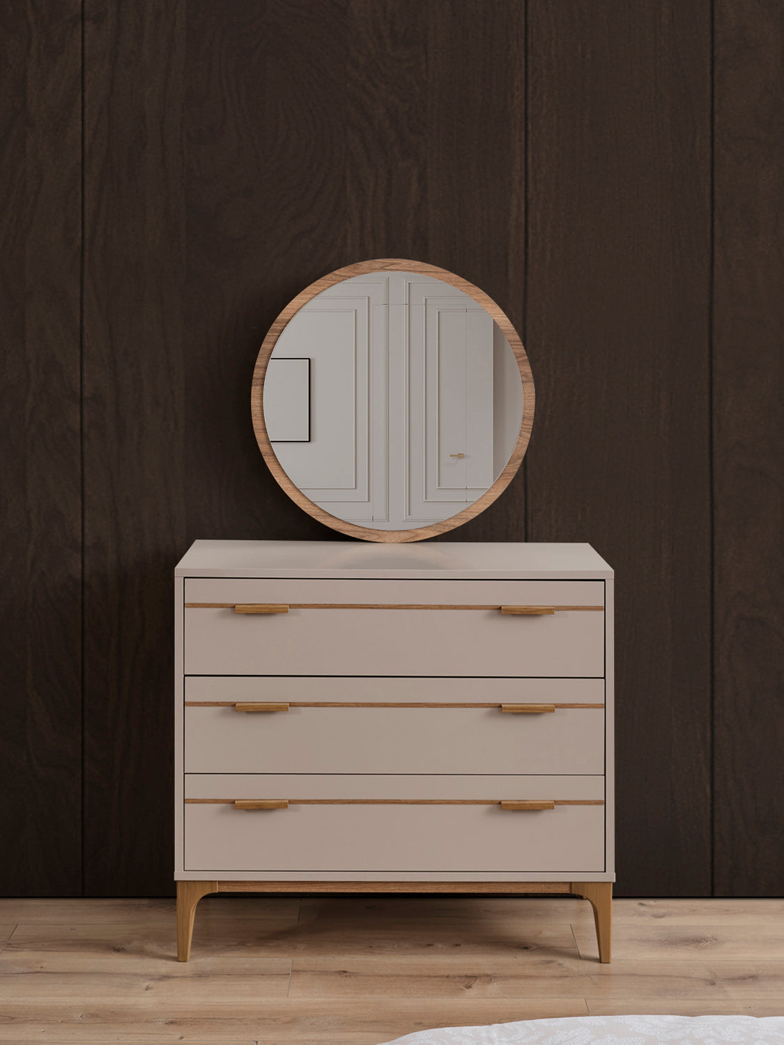 غرفة نوم نوفا باللون البيج - High Point