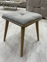 كرسي تسريحة كينز باللون الرمادي | من هاي بوينت