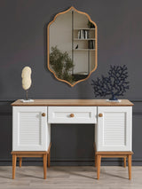 غرفة نوم كينز باللون الرمادي