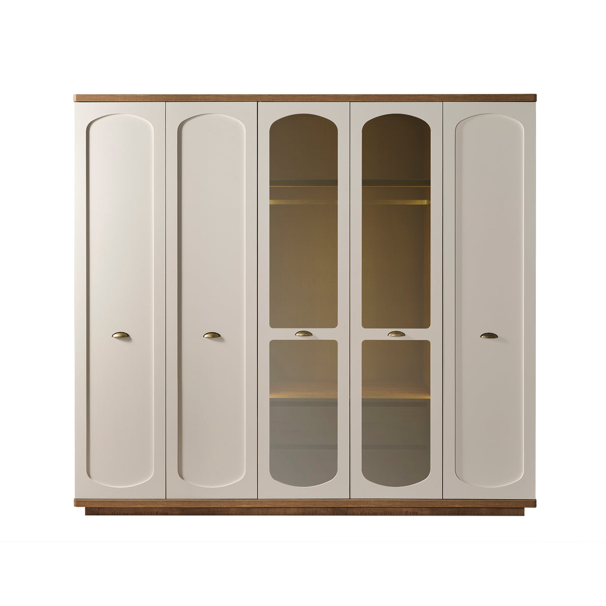 دولاب فيليان باللون البيج - High Point