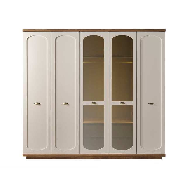 دولاب فيليان باللون البيج - High Point