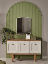 تسريحة فيليان مع مراية باللون البيج - High Point