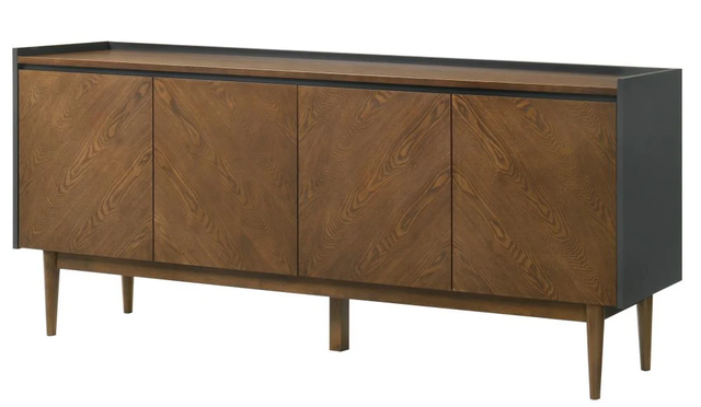 بوفيه جيفورا باللون البني | من هاي بوينت