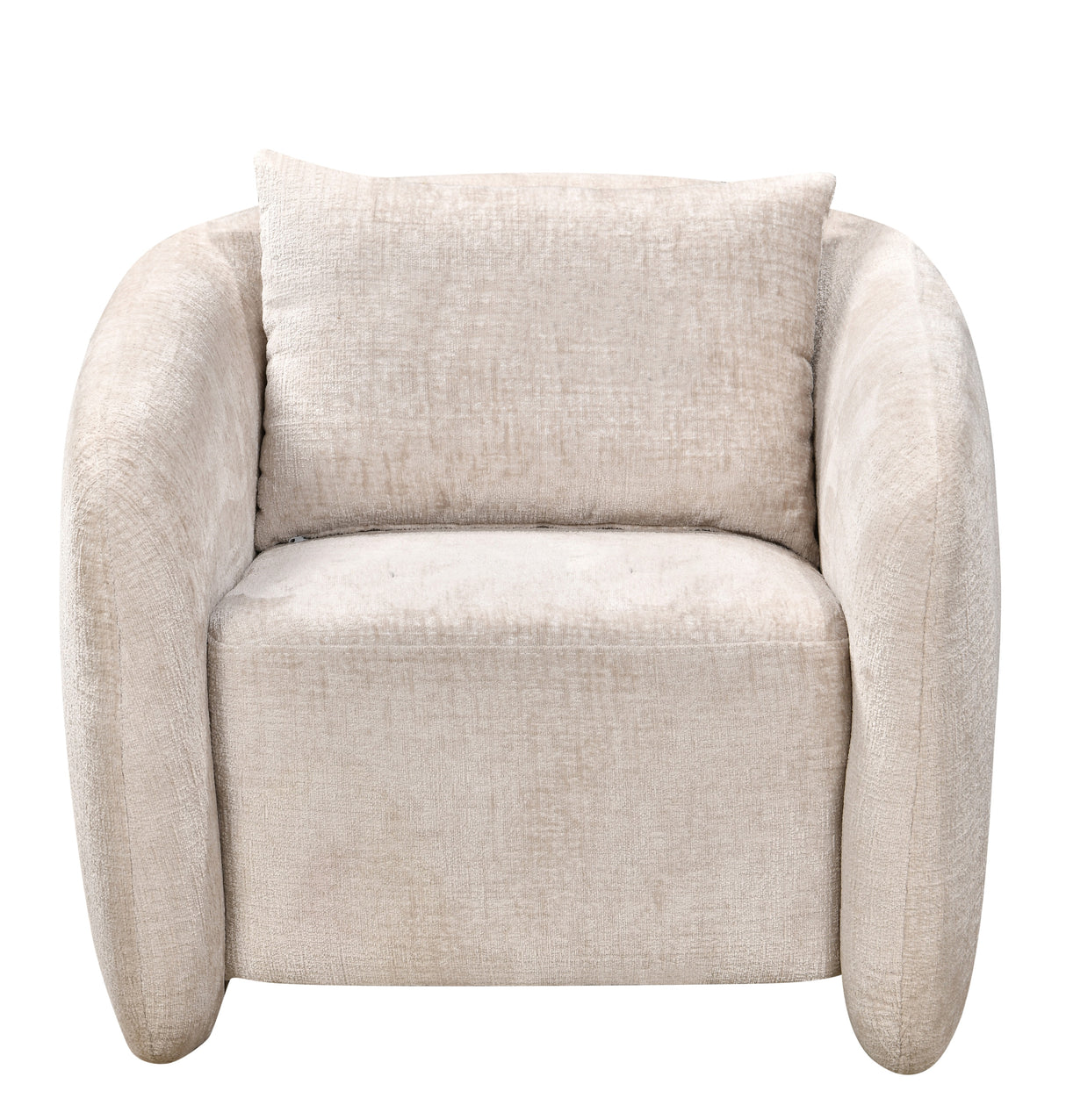 طقم كنب ريبيكا باللون الكريمي | من هاي بوينت