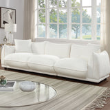 كنب ريلان رباعي باللون الكريمي - High Point