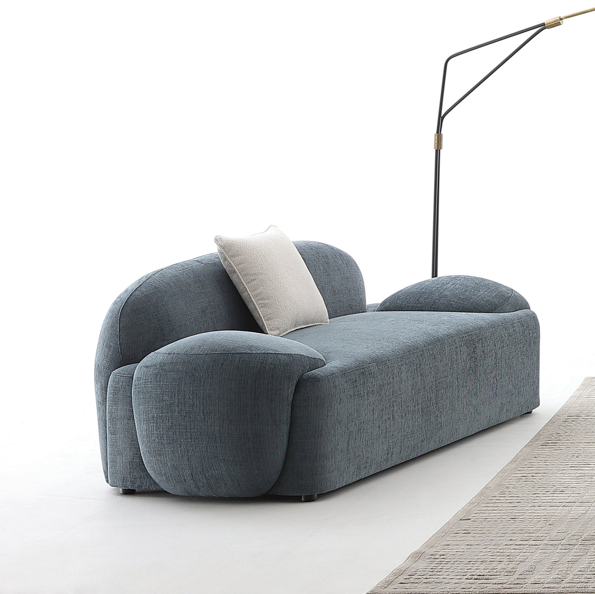 طقم كنب ناديرا متعدد الألوان