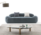 كنب ناديرا رباعي باللون الأزرق