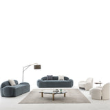 طقم كنب ناديرا متعدد الألوان