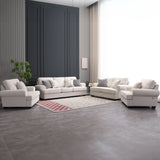 كنب ثنائي تيانا باللون الكريمي