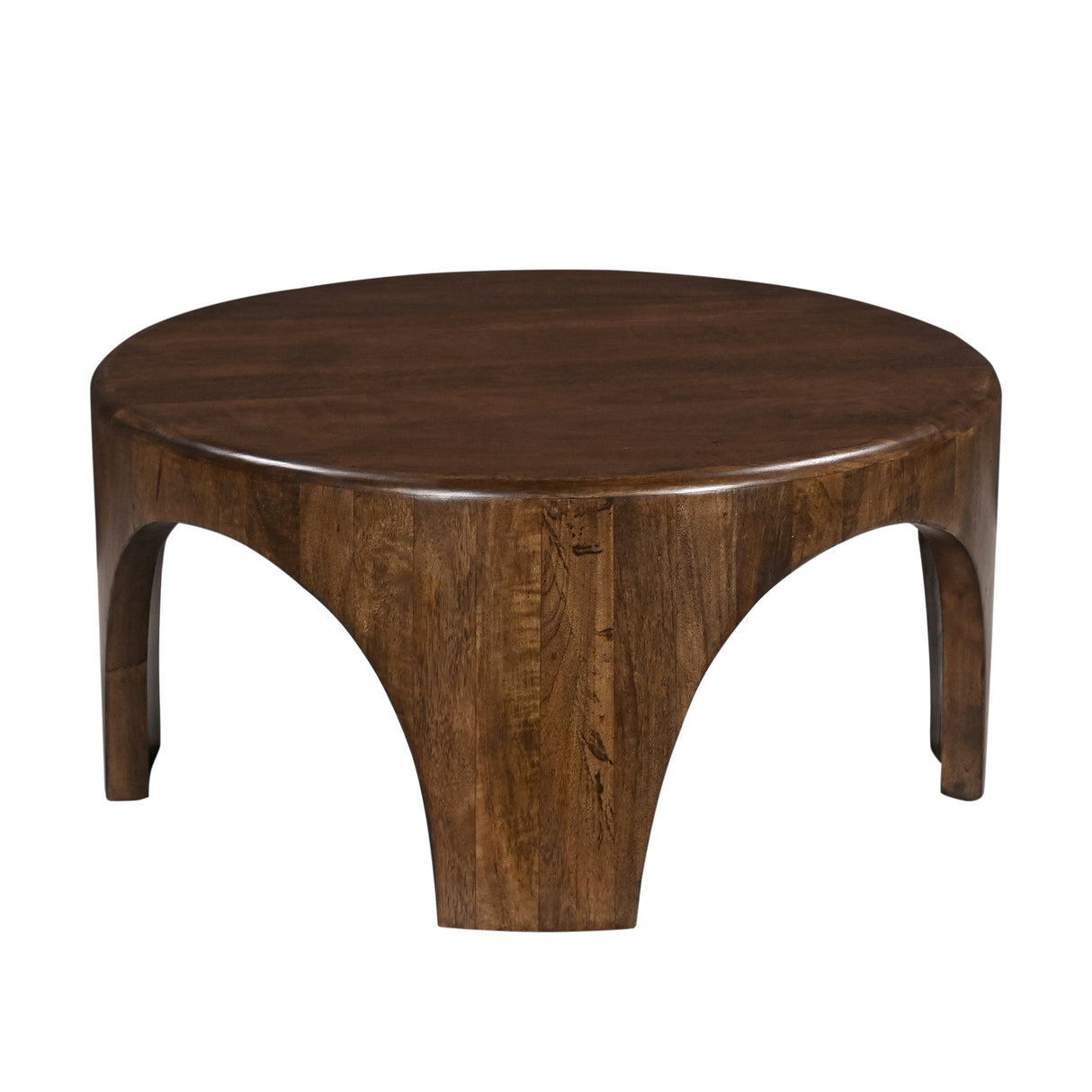 طاولة وسطية دالو باللون البني الغامق