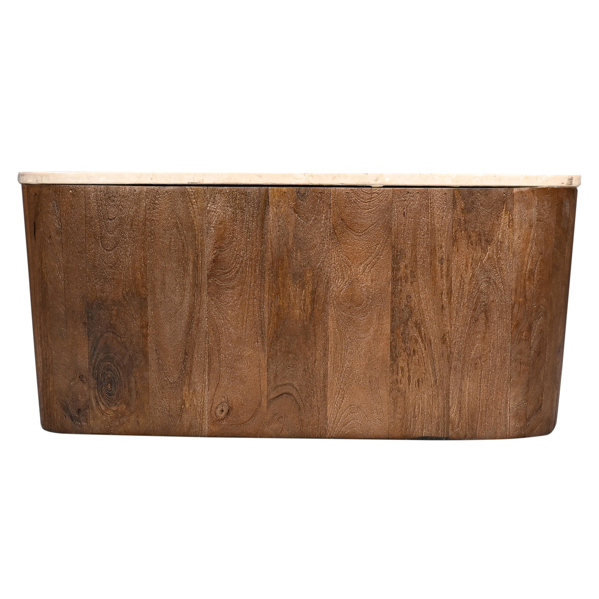 طاولة وسطية أورفي باللون الخشبي