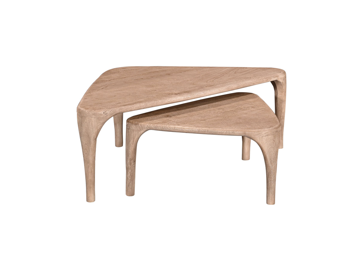 طاولة وسطية سيفا باللون الخشبي