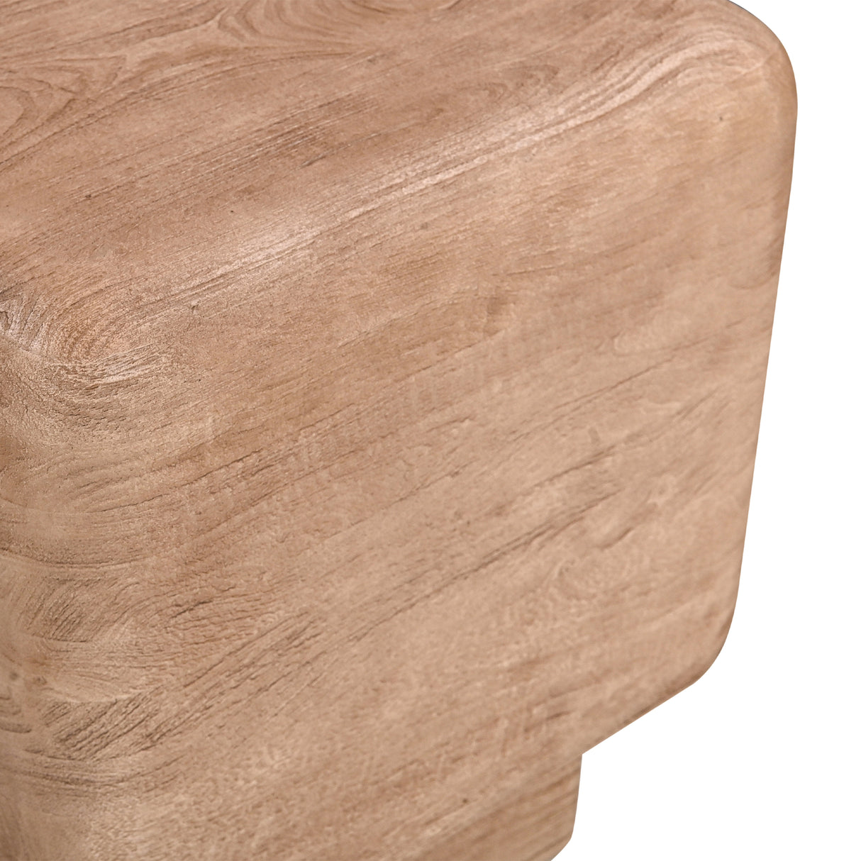 طاولة وسطية رافين باللون الخشبي