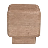 طاولة وسطية رافين باللون الخشبي