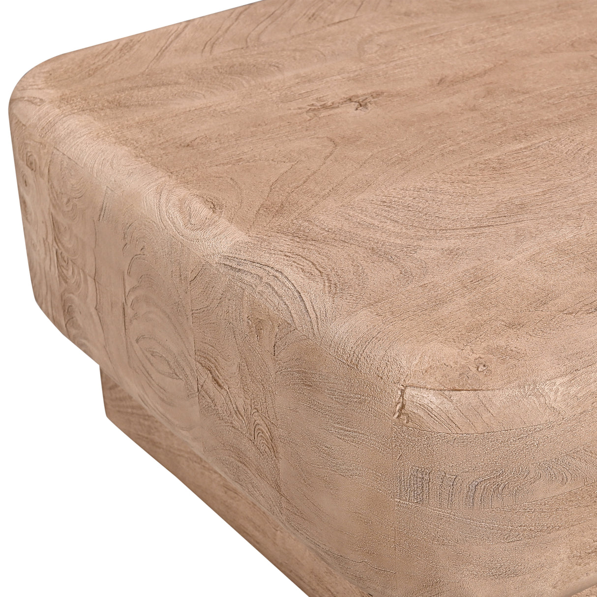 طاولة وسطية سيلان باللون الخشبي