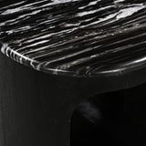 طاولة وسطية أسترا باللون الأسود