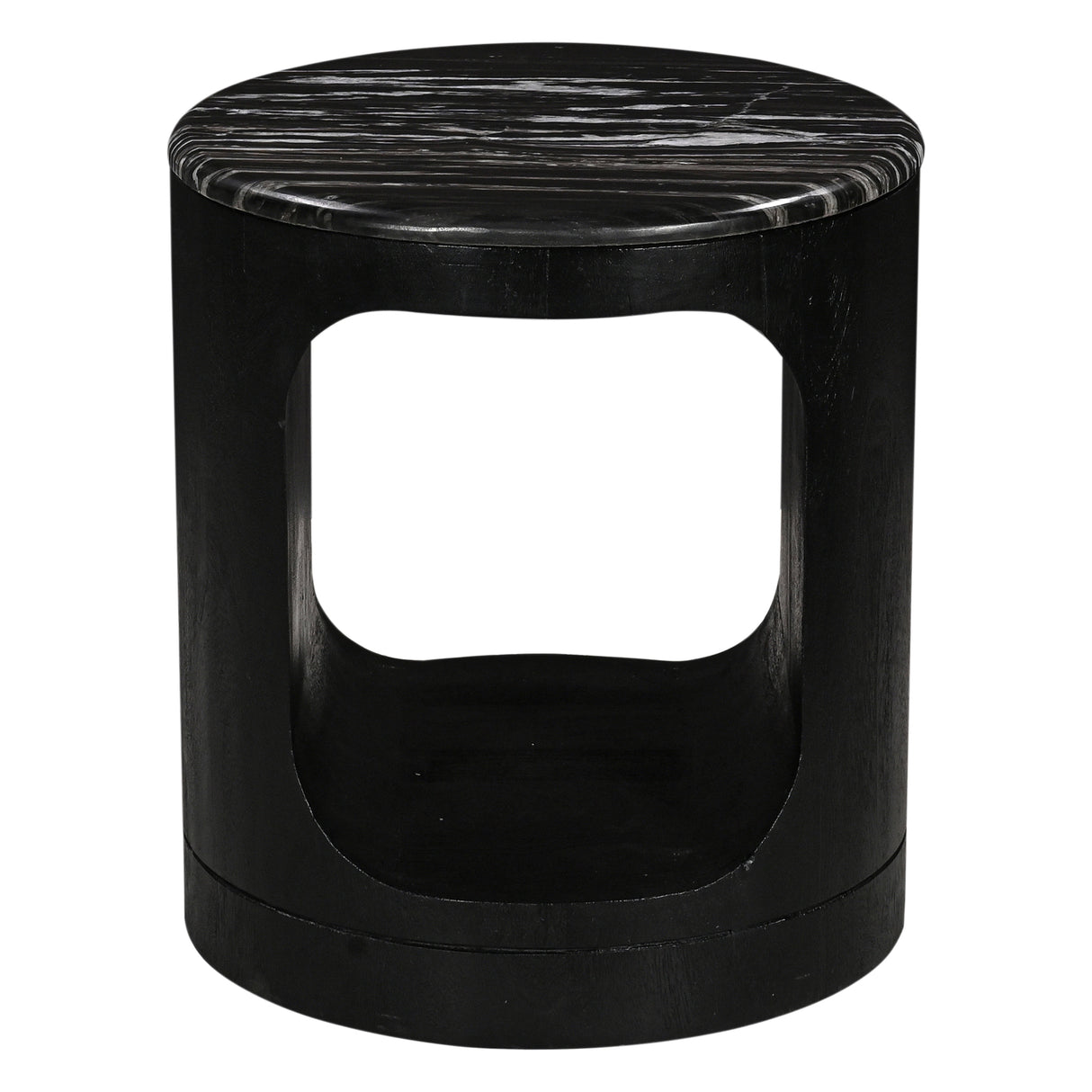 طاولة وسطية أسترا باللون الأسود