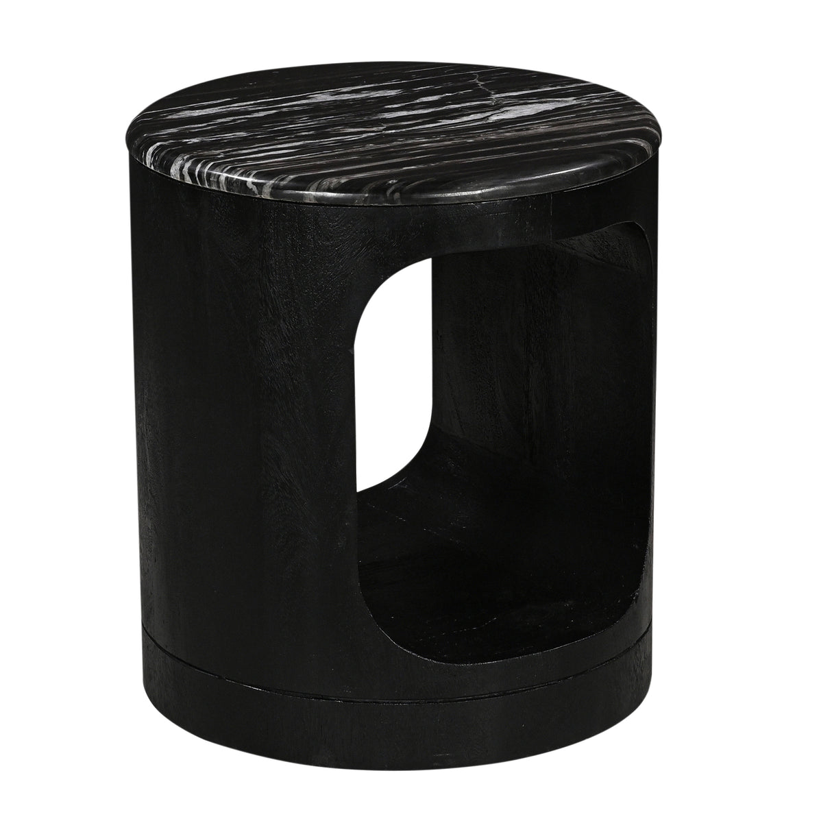 طاولة وسطية أسترا باللون الأسود