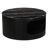 طاولة وسطية تينا باللون الأسود